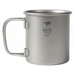 Keith - Titanium Mug 220 ml