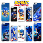 Sonic The Hedgehog Anime Cartoon Film Movie Case For Ipod Touch 5th 6th 7th Gen