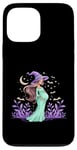 iPhone 13 Pro Max Spooky Halloween Witch Baby Bump for Pregnant Woman Case