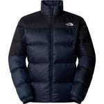 The North Face Mens Diablo Down Jacket (Blå (SHADY BLUE BLACK HEATHER) Large)