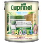 CUPRINOL GARDEN SHADES WHITE DAISY 2.5L