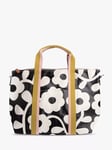 Caroline Gardner Monochrome Bloom Weekend Bag, Multi