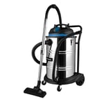 Aspirateur eau et poussière 1600 W 60 L - Cuve Inox - HYUNDAI HWDV60