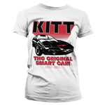 Knight Rider - KITT The Original Smart Car Girly T-Shirt, T-Shirt