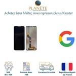 Original Ecran LCD et Vitre Tactile REFURB Noir Pour Google Pixel 6A