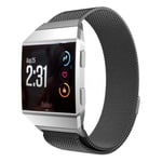 Milanese RSF stål Armband Fitbit Ionic (S) - Svart