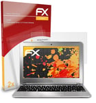 2x Antireflex Screen Protection Film Google Chromebook Series 3 11.6 Samsung