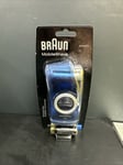 Braun M-60B Mens Mobile Shave Travel Pocket Battery Foil Razor Shaver Timmer M60