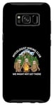 Coque pour Galaxy S8 Mycologist Hiking Club We Might Not Get There Paresseux