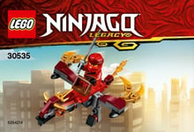 Lego Ninjago Legacy Fire Flight 30535 Polybag BNIP