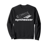 Modular Synthesizer Keyboard Synth Sweatshirt