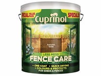 Cuprinol CUPLMFCAG6L Less Mess Fence Care Autumn Gold 6 Litre