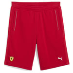 PUMA Scuderia Ferrari Race Sweat Shorts Men, storlek Large