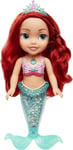 poupee neuve la princesse disney la queue de la sirene sintille chante