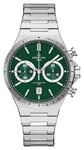 Certina C0434271109100 DS-7 Chrono Auto (42mm) Green Dial / Watch