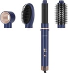 4 in 1 Air Styler, Hair Dryer Brush, Million Ionic with Hot Blue 