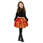 Harry Potter Childrens/Kids Gryffindor Costume Tutu Skirt