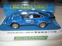 SCALEXTRIC 1:32  PORSCHE 911 CARRERA RSR 3.0 WALLY'S JEANS