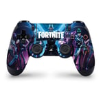 Fortnite Skin - Playstation 4 / PS4 Kontroll Dekal - Olika Motiv MultiColor 14