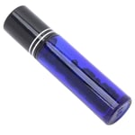 Professional Blue Essential Oil Roller Bottle Simple Portable Glass Roll On TOU