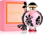 Paco Rabanne Olympea Flora Intense Eau de Parfum 80ml EDP Spray - Brand New