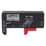 Testeur de batterie, haute pr&eacute;cision, taille Portable, op&eacute;ration facile, gain de temps, v&eacute;rificateur de batterie pour pile bouton AA AAA D C 9V 1.5V