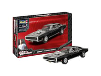 Revell Rv 1:24 Fast & Furious - Dominics 1970 Dodge Charger 1:24 Modelbil