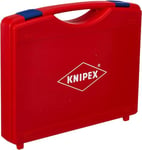 Knipex Tool Box "RED" Electric Set 1 00 20 15