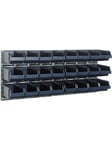 Raaco Bin Wall Panel x2/Bin4