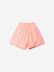 Fendi Kids Girls FF Logo Shorts - Pink - Size 12Y