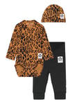 Basic Leopard Baby Kit Patterned Mini Rodini