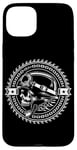 Coque pour iPhone 15 Plus Casque de motard Weekend Warrior Moto Gear & Chaînes