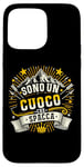 Coque pour iPhone 15 Pro Max Sono Un Cuoco Che Spacca Idee Regalo Uomo Cuoco Divertente