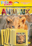 Panini Pack Loisirs Animaux 1 Album + 50 Pochettes, 004446SPF