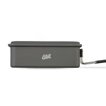 Esbit Casserole de camping d'extérieur 1200 ml – Batterie de cuisine de camping en aluminium anodisé dur – Faitout pour réchaud à gaz, réchaud à alcool et combustible sec