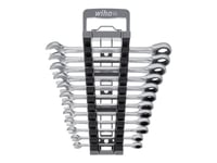 Wiha 644M - Ratchet Combination Wrench Set - 13 Delar - I Hållare