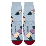 ODD SOX Men's Crew Socks - Sakura (Naruto Shippuden)-(UK 6-12 | EU 40-46)