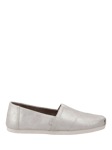 TOMS Alpargata Cloudbound Slip-On Shoes, Silver