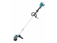 Makita DUR368LPT2, Grästrimmer, 35 cm, Nylonlina, D-format handtag, 6500 RPM, Svart, Blå