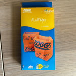 ZOGGS Roll Ups Stage 2 Armbands 1-6 years Orange BRAND NEW