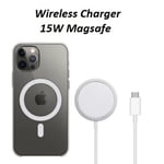 Genuine 15W Fast Wireless Charger for Apple MagSafe iPhone 16 15 14 13 12 Pro UK