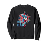 Marvel Captain America #1 Dad Fête des Pères Sweatshirt