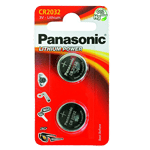 Panasonic Batteri CR2032 2-pack