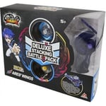 Infinity Nado Toupie V Non-Stop Battle Deluxe - Are's Wings, Jouet Enfant 5 6 7 8 9 10 11 12 Ans Garcon Fille