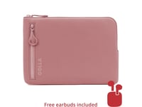 Laptopfodral 13 Tum, Dirty Pink