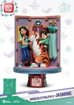 Ralph 2.0 Diorama Pvc D-Stage Jasmine & Vanellope 15 Cm