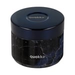 Quokka Whim Food Jar - Boîte à lunch / thermos de dîner thermique 360 ml (Marbre)