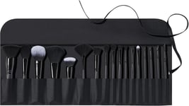 E.L.F. Ultimate Makeup Brush Set & Travel Roll, 17-Piece Brush Kit, Brushes for 