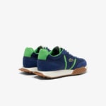 Lacoste Mens L-Spin Deluxe 3.0 Trainers in Navy Nylon - Size UK 7.5