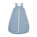 Ergobaby Gigoteuse Bebe 0-6 Mois, Grenouillere enfant, Sac de Couchage Bebe Fille Garçon, Coton TOG 2.5, Stellar